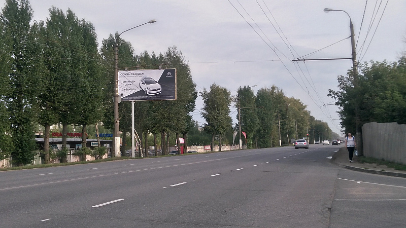Московское шоссе, Химволокно (напротив Макдоналдса)